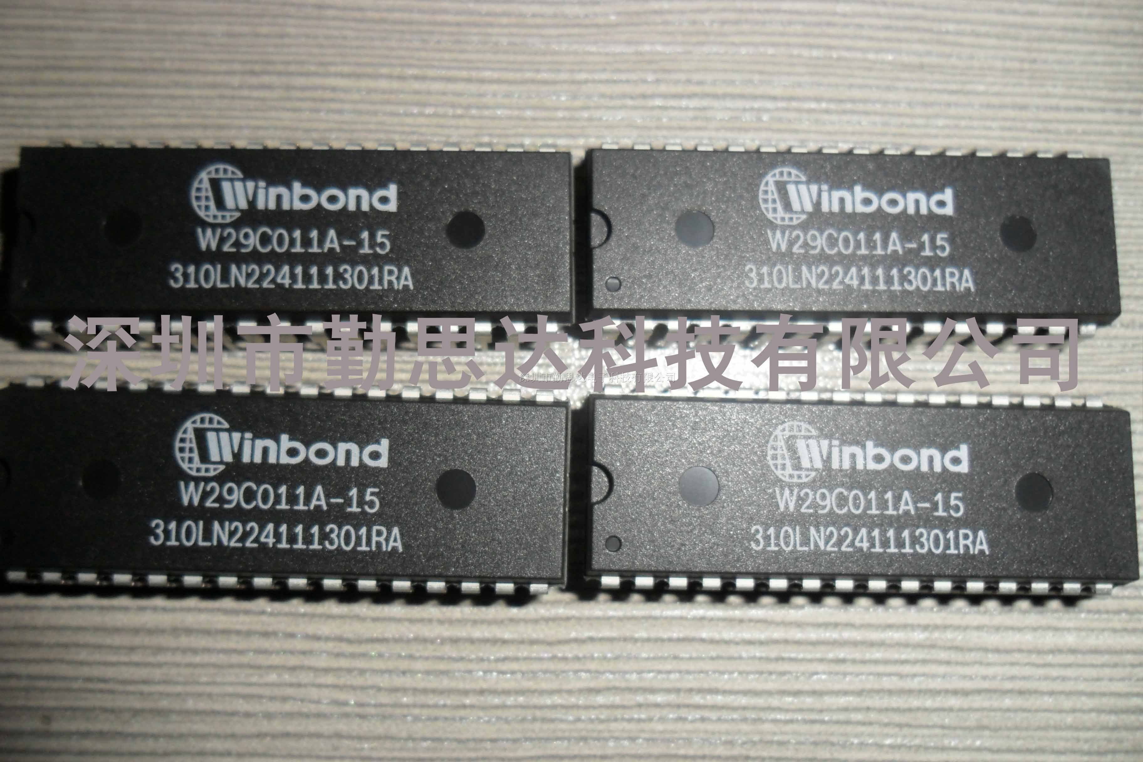 供应CMOS闪存W29C011A-15WINBOND