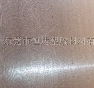 供应POM加铁氟龙板 POM加聚四氟乙烯板 咖啡色POM板