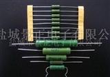 绿色涂覆绕线电阻,绕线电阻,固定器