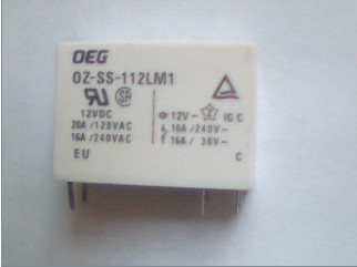 供应OZ-SS-124LM1(OEG)继电器