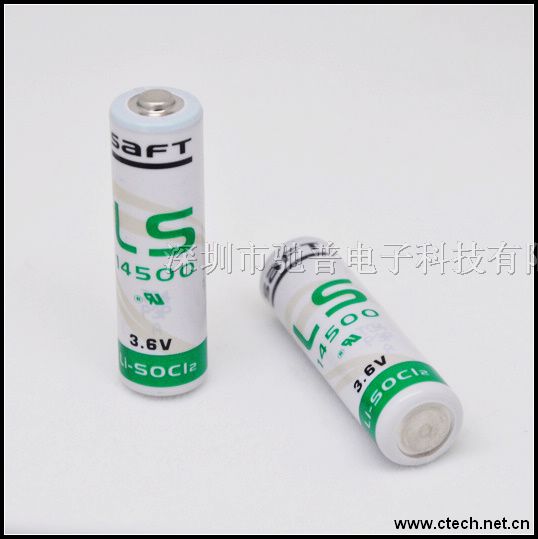 供应*SAFT LS14500仪表锂电池