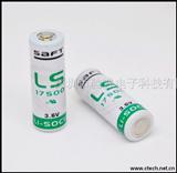 SAFT LS17500不可充3V水表*锂电池