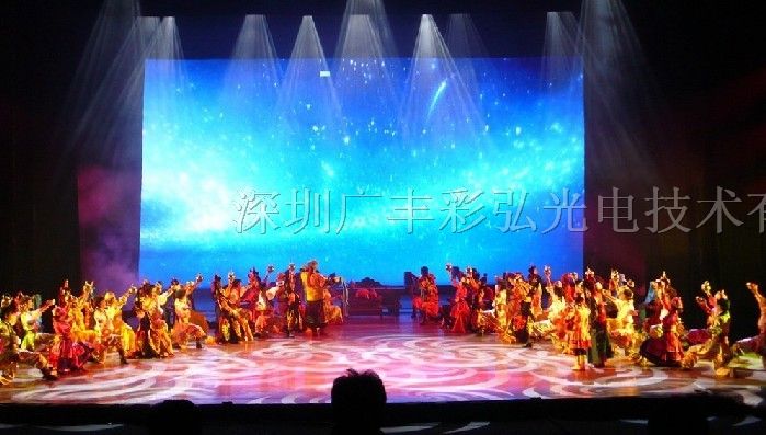 供应室内P10全彩LED显示屏华南实力显示屏供应商
