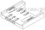 富士康卡座 WL629D3-Y01-4F 富士康SIM卡座