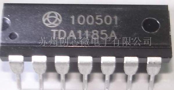 TDA1185A可控硅导通脚控制电路