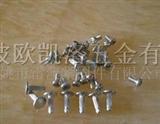 微型面板螺丝,沉头微型螺丝，铁质，不锈钢质。