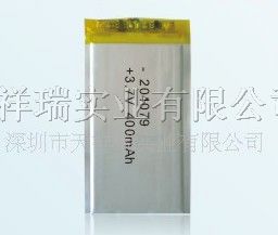 供应204079聚合物移动电源锂电池