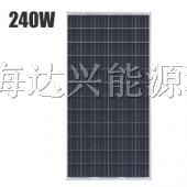 供应240W多晶太阳能电池板