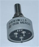 美国BI电位器6187R10K L.25 墨西哥产，金属柄 100元一个