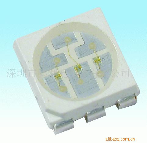 供应5050全彩贴片LED发光二*管