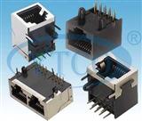 RJ45网络插座，RJ11电话插座