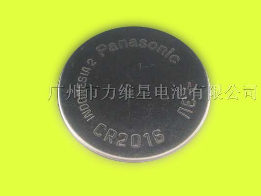 供应松下CR2016纽扣电池