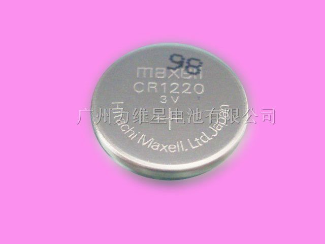 供应万胜CR1220扣式电池