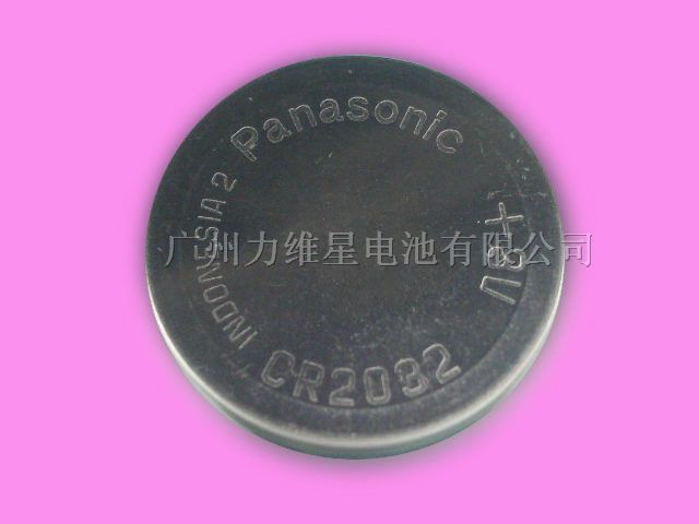 供应松下Panasonic CR2032纽扣电池