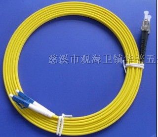 供应LC-ST双芯单模光纤跳线，LC-LC光纤跳线