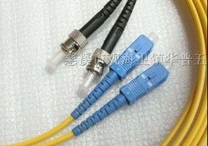 供应SC-ST单模双芯光纤跳线 SC-SC光纤跳线