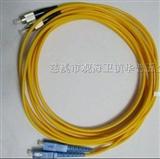 FC-SC单模双芯光纤跳线，ST-ST光纤跳线。