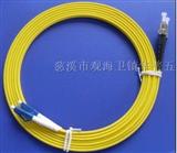 LC-ST双芯单模光纤跳线，LC-LC光纤跳线