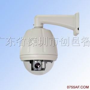 供应一体化智能匀速球监控摄像机