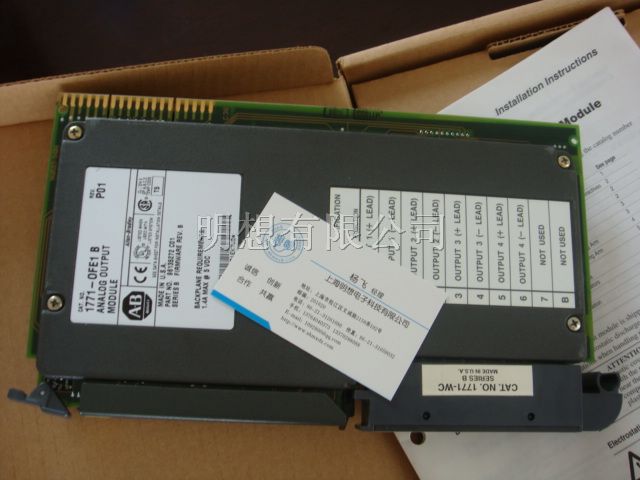 供应AB PLC 1771-OMD