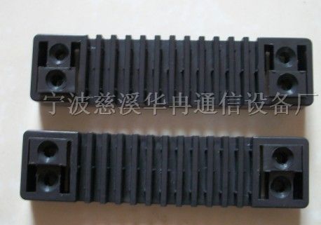 皮线光缆卡座，12芯皮线光缆卡条，压线条