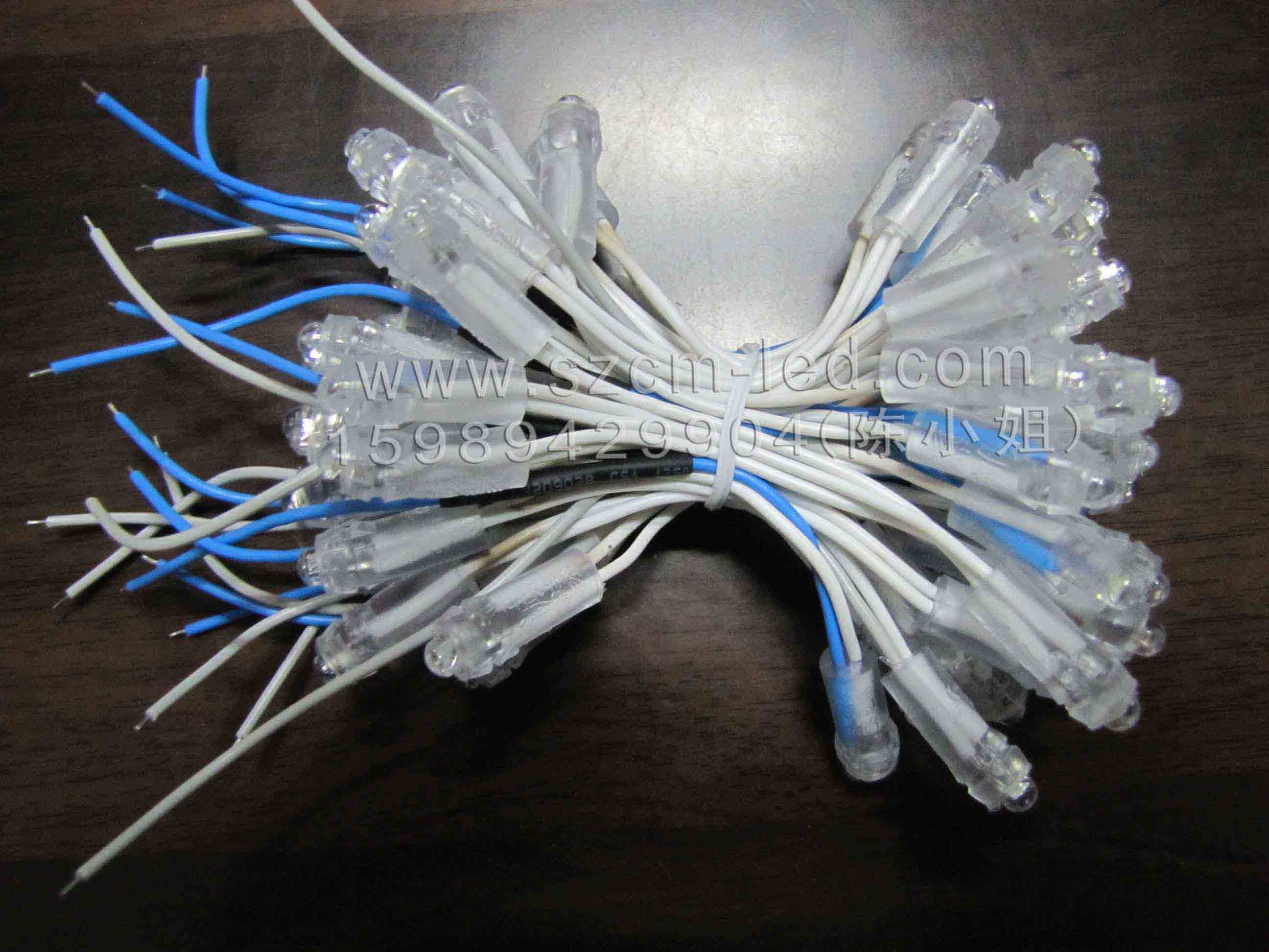 供应LED户外广告招牌灯串