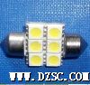 LED车顶灯 双尖   6SMD