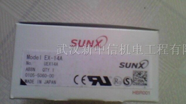 供应EX-14A*视SUNX光电开关现货（见图片）