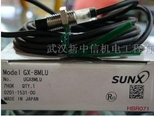 供应GX-8MLU*视SUNX接近开关现货（有图有真相）