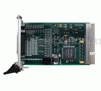 供应PXI2394数据测控板卡4轴正交编码器和计数器卡