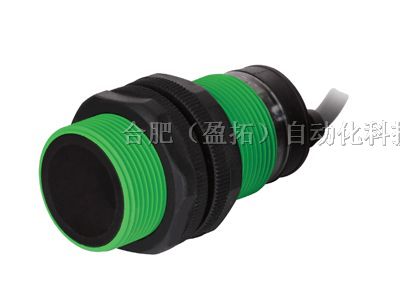 供应宜科金属外壳圆柱形电感式传感器