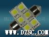 6 SMD 3528 LED汽车灯/阅读LED灯