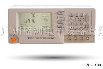 供应ZC2810D LCR数字电桥 电感/电容/电阻测量仪器