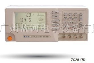 供应ZC2817D LCR数字电桥 LCR测试仪器