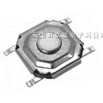 高*水4*4*1.5轻触开关4脚贴片封装形式