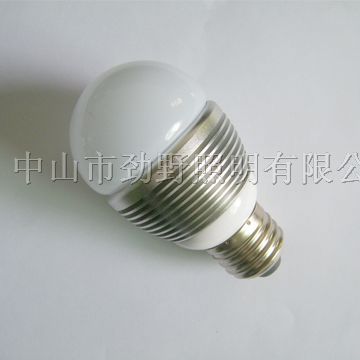 供应 3w led 坑纹 球泡灯