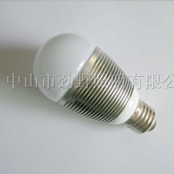 供应3w led 坑纹 球泡灯