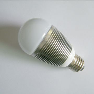 供应3/4W 坑纹 led 球泡灯