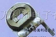 供应6mm 陶瓷可调电位器TG625CR-200K