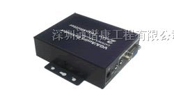 300米VGA信号延长器-1-分2双绞线传输收发器