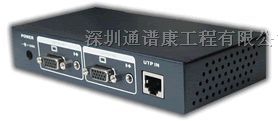 1-分2路VGA网线信号延长收发器-双绞线音视频传输器