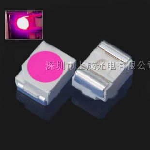 供应3528粉红光贴片灯珠