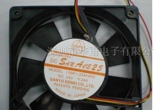 供应原装三洋散热风扇109P1224H402