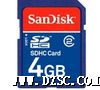 sandisk SD卡4GB