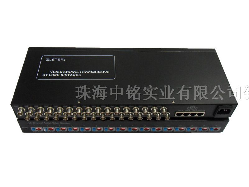 供应16路双绞线传输器