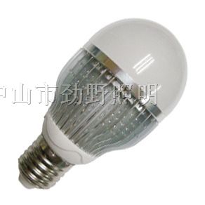 供应 5w led 鳍片 球泡灯