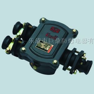 供应BHD2-100/3矿用隔爆型接线盒，隔爆接线盒