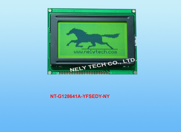 供应点阵LCD液晶模块