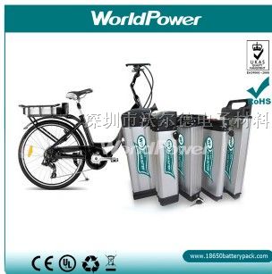 供应生产电动车锂电池产品参数-36V自行车锂电池组