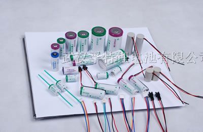 供应3.0V 2/3AA SIZE CR14335 电池